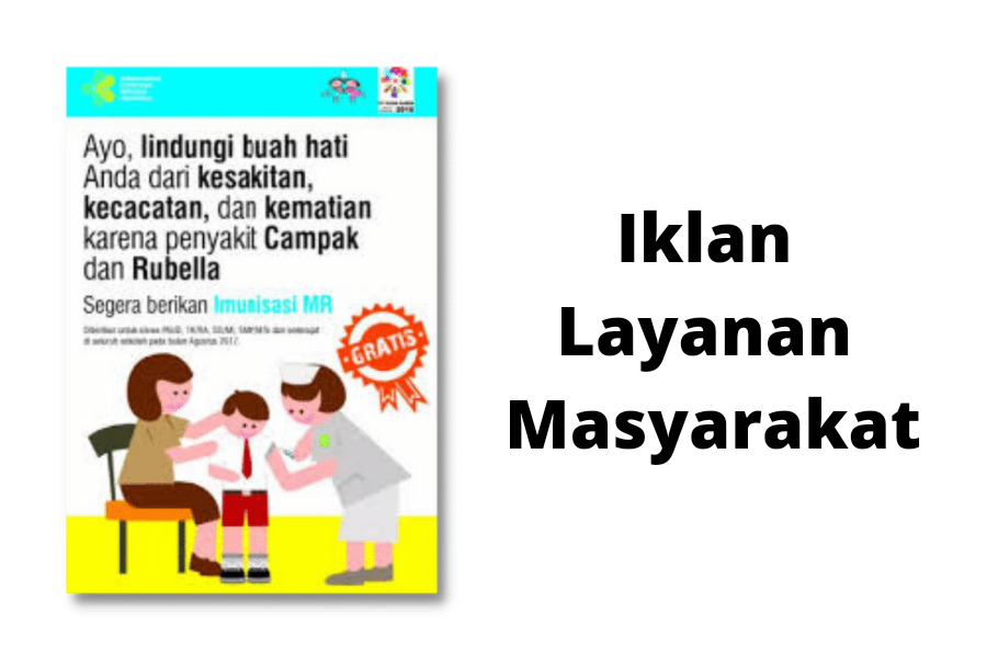 Contoh iklan kolom layanan masyarakat