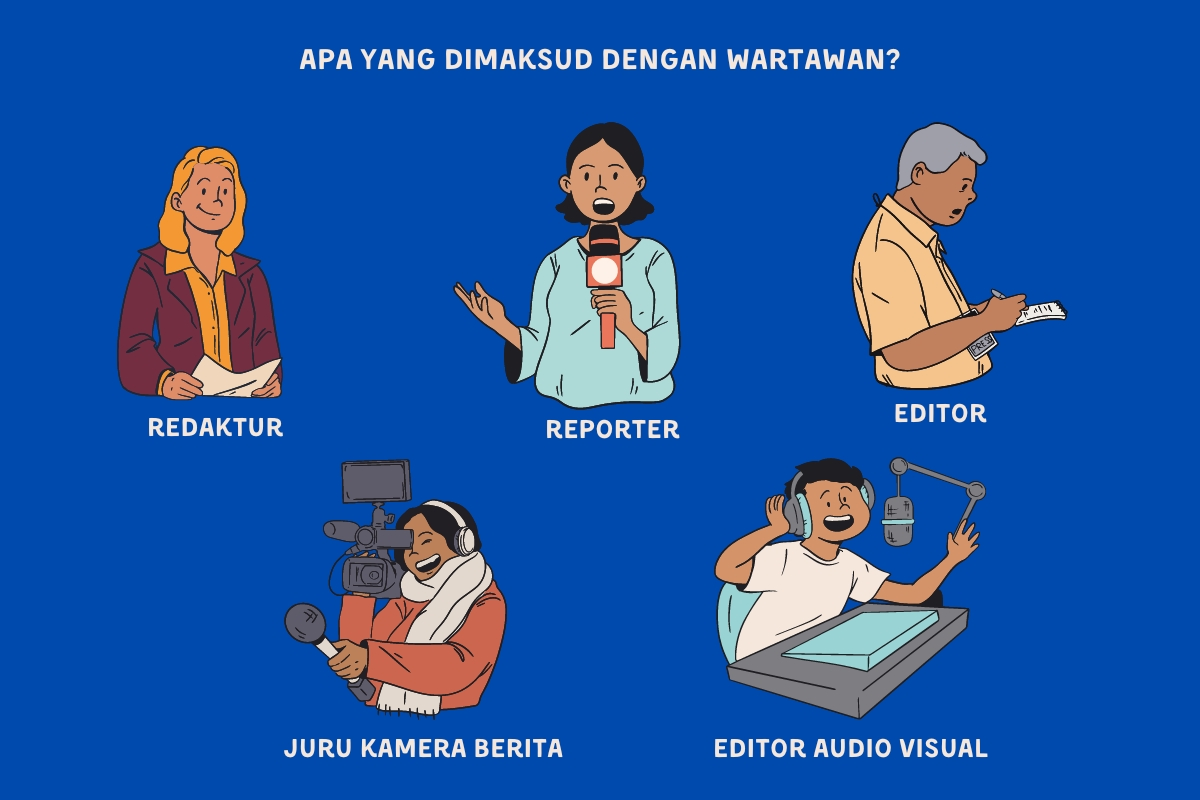 Apa Itu Wartawan Dan Jenisnya Sesuai Kompetensinya